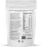 Earth Circle Organics – paroi cellulaire cassée sur tablette, absorption potentielle améliorée.