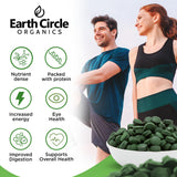 Earth Circle Organics soutiennent digestion et vitalité grâce à ce complément végane.