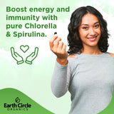 Earth Circle Organics source taiwanaise: algues microvertes de haute qualité.