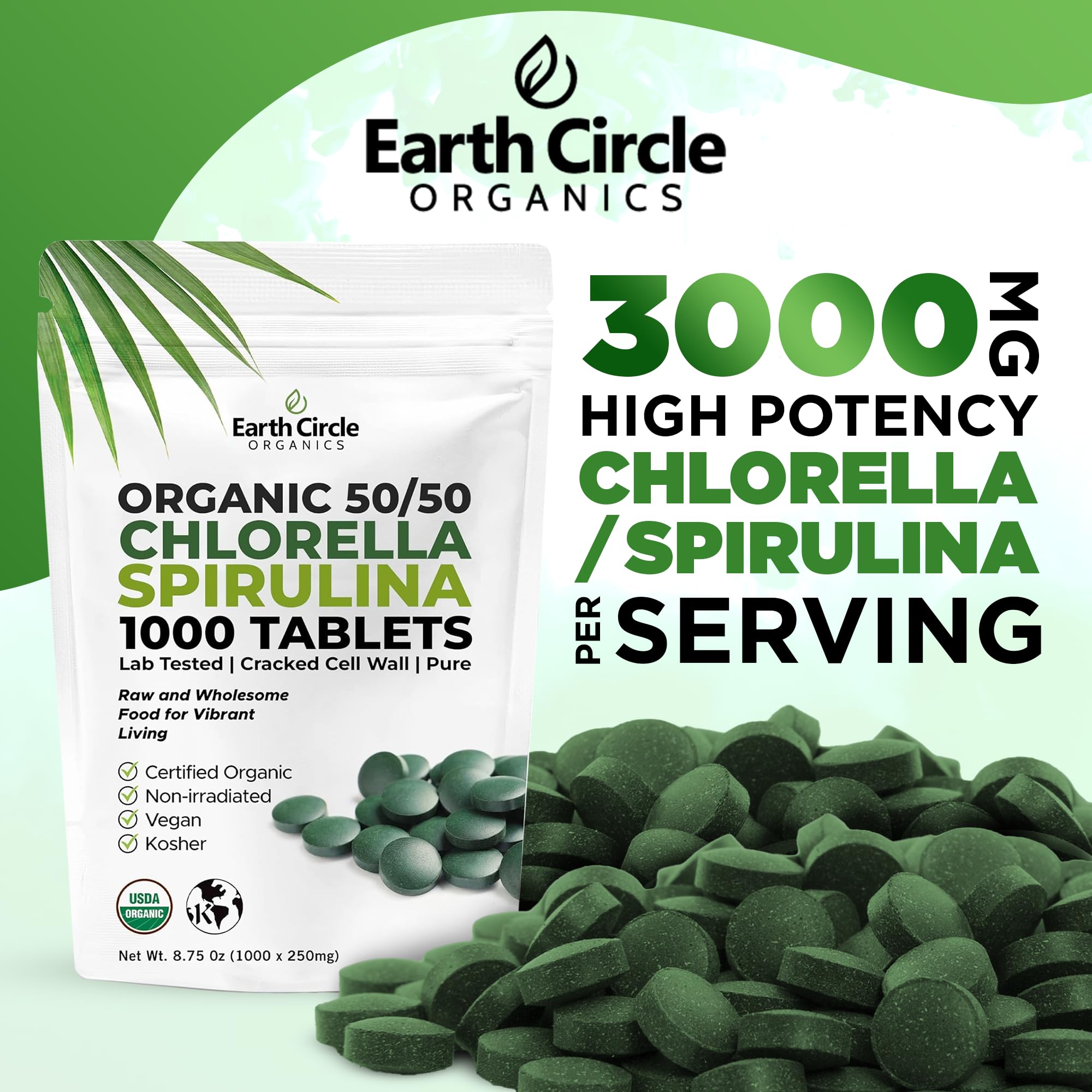 Earth Circle Organics pratique et portable pour votre quotidien actif.
