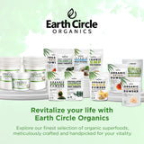 Utilisation quotidienne avec Earth Circle Organics – énergie et vitalité soutenues.