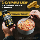 Earth Elixir vegan-capsules: formule adaptée aux régimes végétaliens.