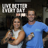 Post entrainement rapide avec Earth Fed Muscle, récupération en douceur
