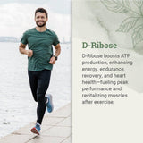 Earth Harmony Naturals D-Ribose Poudre: énergie cellulaire pour une journée active.