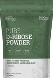 Earth Harmony Naturals D-Ribose Poudre: énergie quotidienne et endurance améliorée.