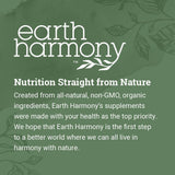 Earth Harmony Naturals D-Ribose Poudre: mélange facile dans votre boisson préférée.