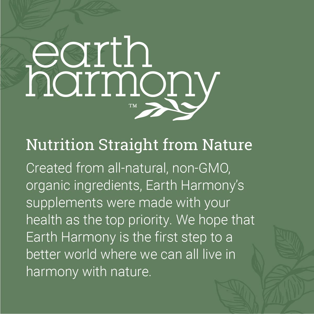 Fabrication Earth Harmony Naturals aux États-Unis – usine cGMP Phoenix – qualité assurée