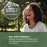 Carton d'emballage Earth Harmony Naturals, traçabilité et soin