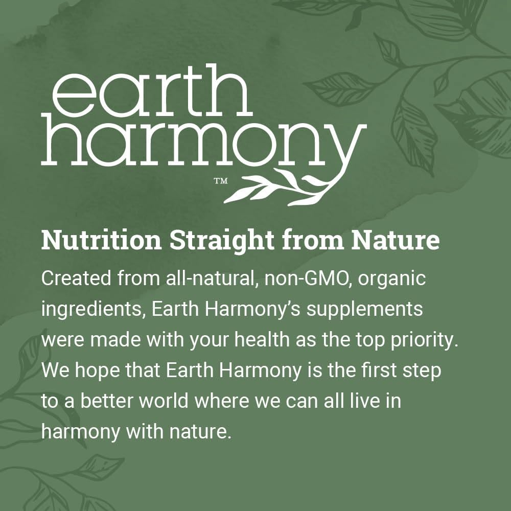 Earth Harmony Naturals utilisation soirée: format pratique pour relaxation.