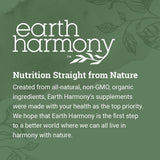 Earth Harmony Naturals utilisation soirée: format pratique pour relaxation.