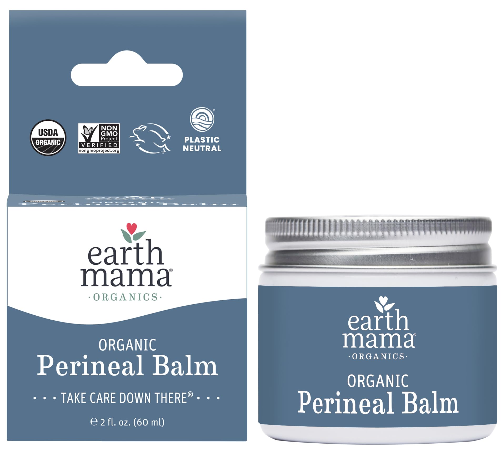 Earth Mama baume périnéal – bouteille refroidissante pour soulagement rapide