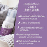 Earth Mama Lavande – Beurre de karité organique, hydratation généreuse.