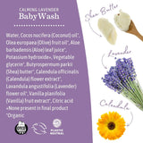 Earth Mama Lavande – Calendula organique, ingrédients apaisants et nourrissants.
