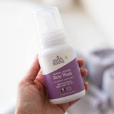 Earth Mama Lavande – Formule Castile bio, savon polyvalent pour toute la famille.