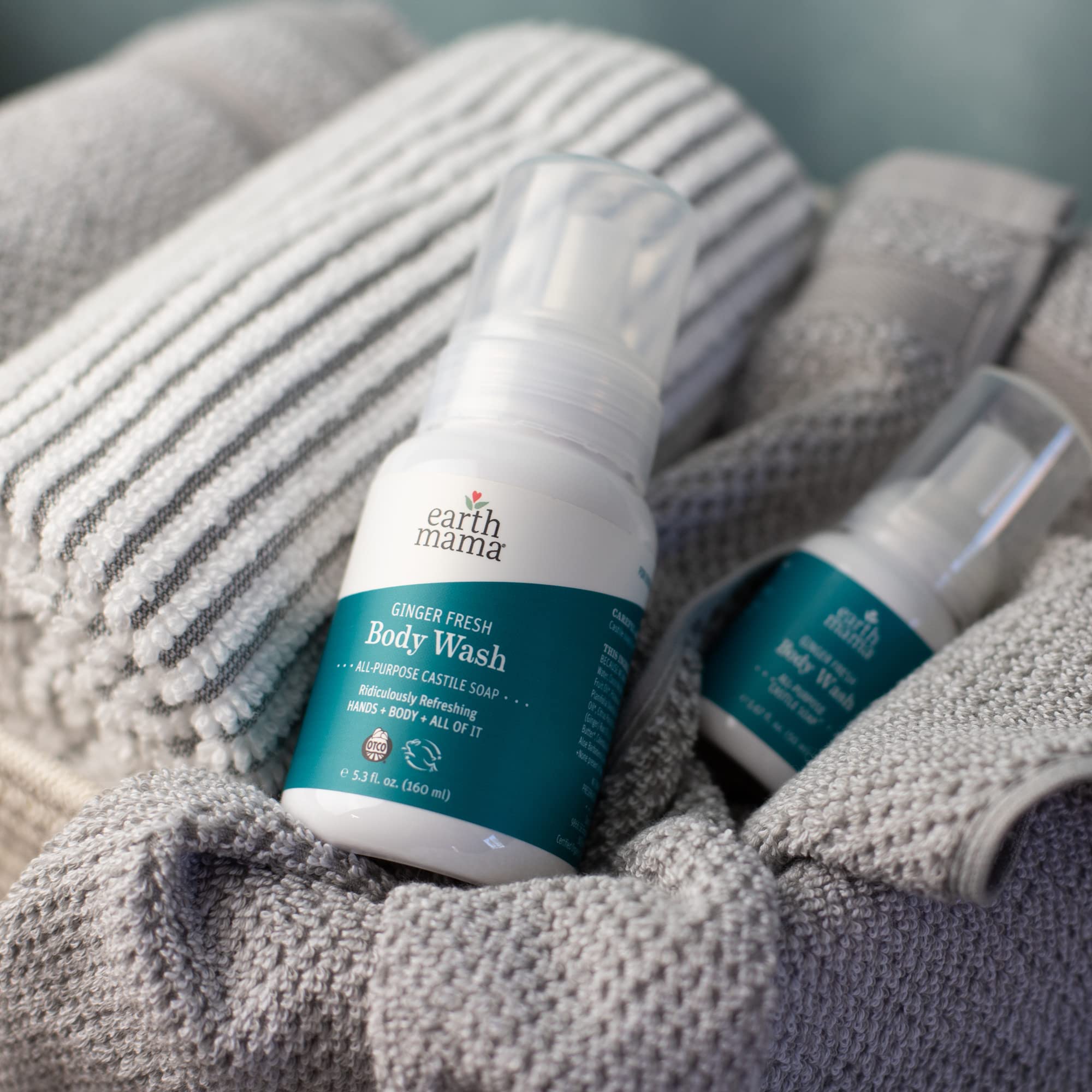 Earth Mama test dermatologique : douceur pour peau sensible.