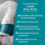 Earth Mama usage quotidien-mains-corps : savon efficace et doux.