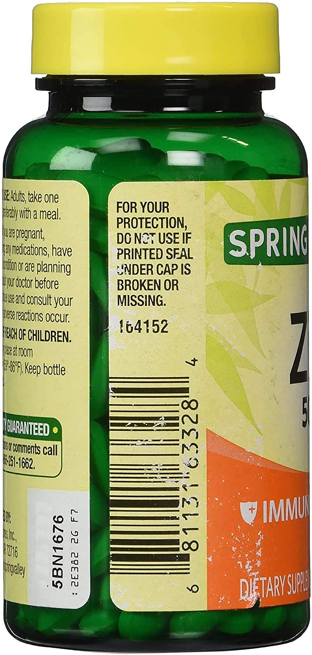 Earth&ME Zinc – comprimé prêt à avaler posé près d’un verre.