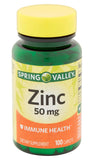 Earth&ME Zinc – étiquette claire avec les informations de dosage.