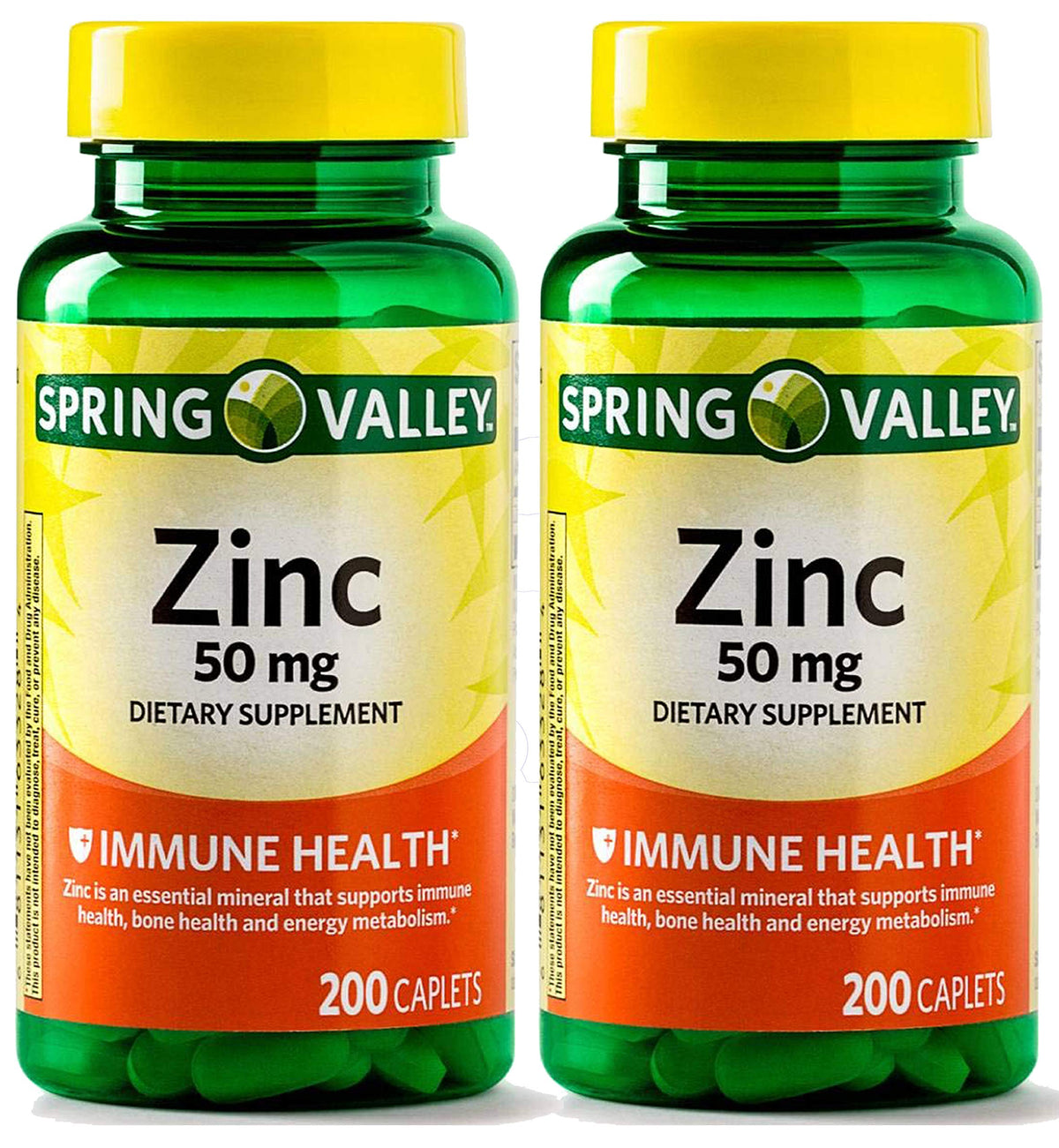 Earth&ME Zinc 50 mg – comprimé facile à avaler pour le quotidien.