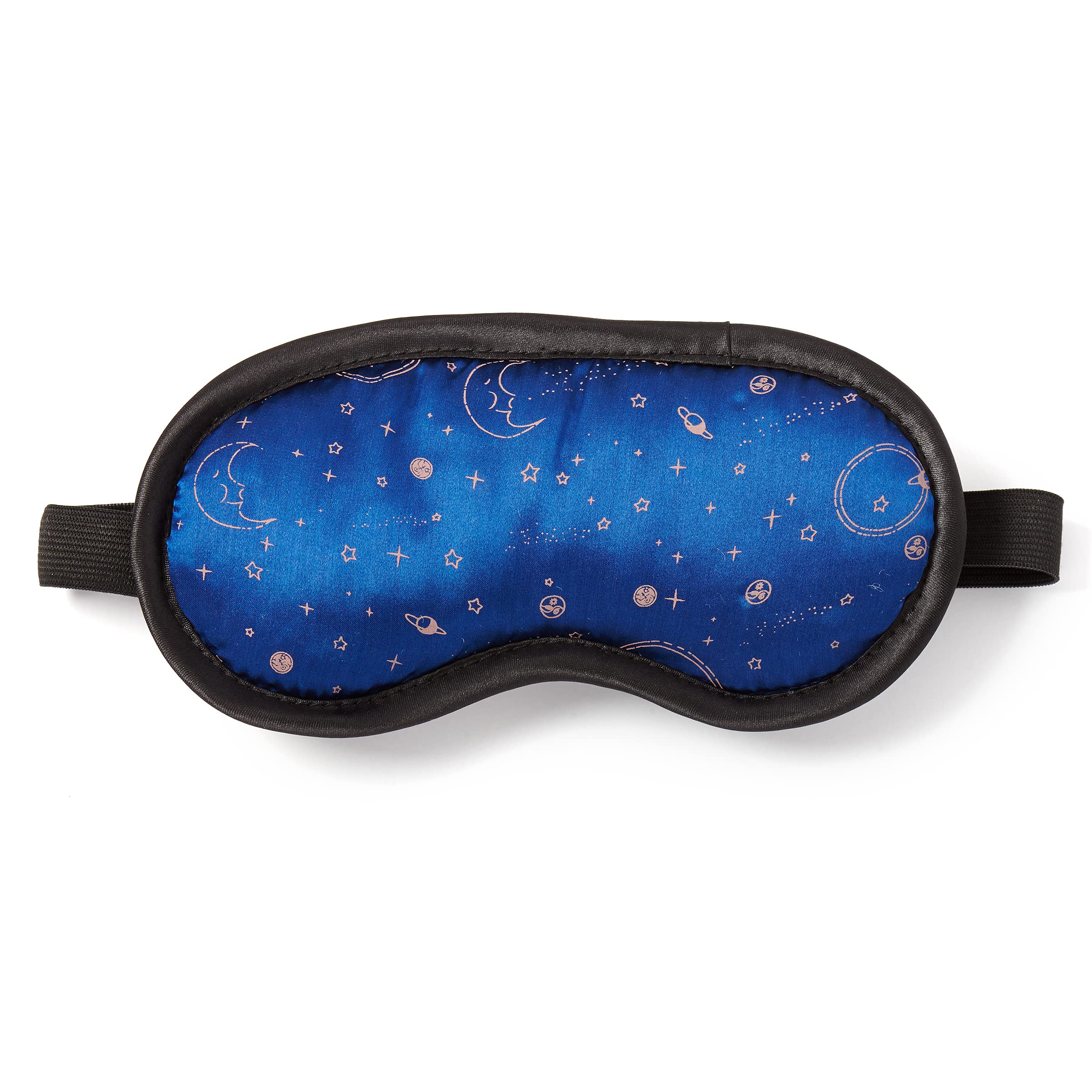 Earth Therapeutics Dream Zone masque avec sangle élastique réglable pour un ajustement personnalisé.