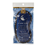 Earth Therapeutics Dream Zone masque en soie douce pour un sommeil paisible.