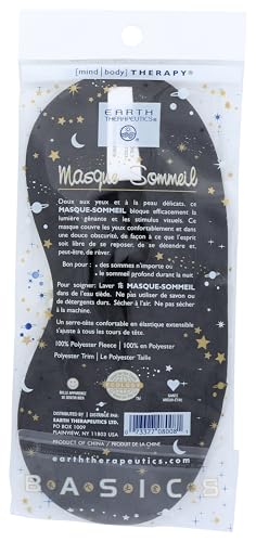 Texture douce du masque Earth Therapeutics en gros plan, adaptée aux peaux sensibles.