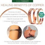 Earth Therapy bracelet prêt à offrir, élégant et pratique grâce à son emballage.