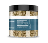 Capsules Earthborn Elements Bacopa Monnieri vues de face, pure et sans additifs.