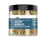 Earthborn Elements Bacopa Monnieri capsules dans une boîte, intégration facile à la routine quotidienne.