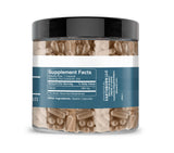 Groupe de capsules Earthborn Elements Cacao, faciles à avaler.