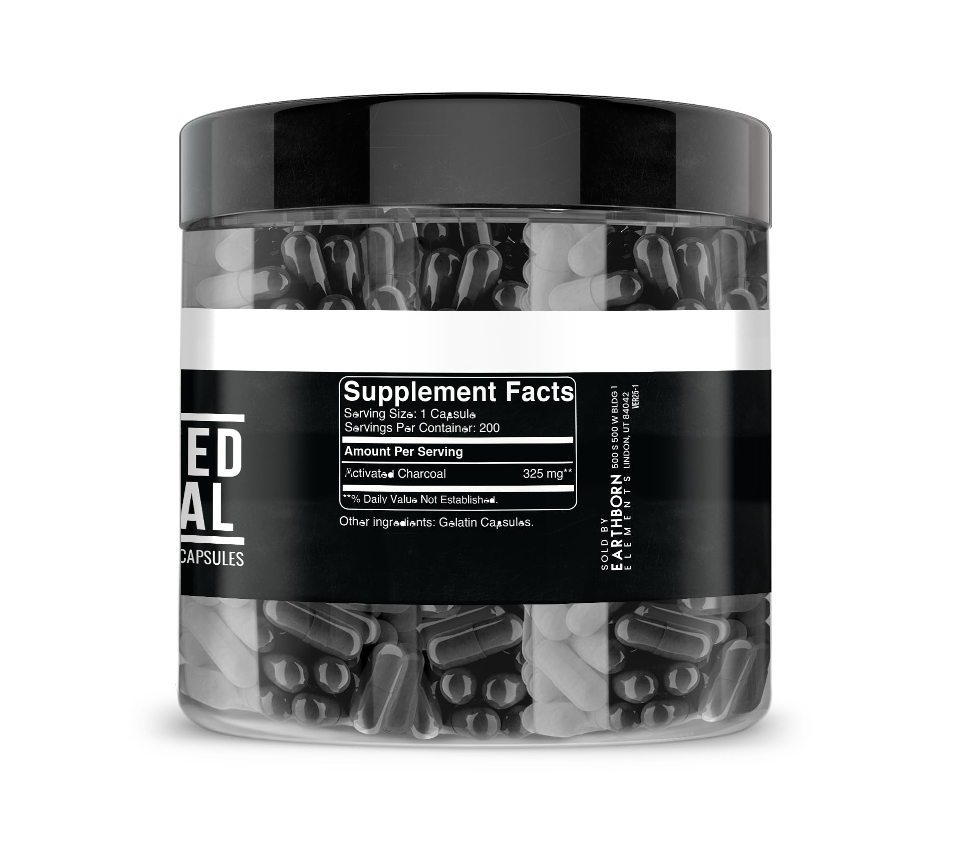 Earthborn Elements capsules inodores, utilisation discrète et sans odeur.