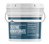 Earthborn Elements Creatine Monohydrate, seau 1 gallon, pratique pour l’entraînement