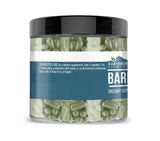 Earthborn Elements emballage produit herbe dorge, ingrédients purs et sans additifs.