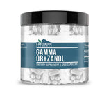 Earthborn Elements Gamma Oryzanol capsules dans le flacon, pratique pour une routine quotidienne.