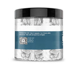 Capsules blanches Earthborn Elements Glycine 200, pureté sans additifs.