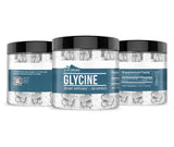 Étiquette Earthborn Elements Glycine 200, informations claires et fiables.