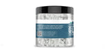 Prise quotidienne facile avec Earthborn Elements Glycine 200 capsules.