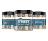 Earthborn Elements Hespéridine: dosage quotidien sur le flacon, simplicité d'utilisation.