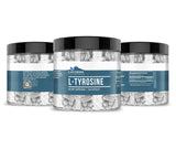 Earthborn Elements L-Tyrosine étiquette claire et informations produit