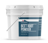 Poudre de betterave Earthborn Elements, parfaite pour préparer une boisson nutritive rapide.