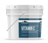 Earthborn Elements Poudre vitamine C pure sans additifs, garantie de qualité.