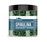 Earthborn Elements Spiruline – boîte affichant l'étiquette, pratique pour votre routine.