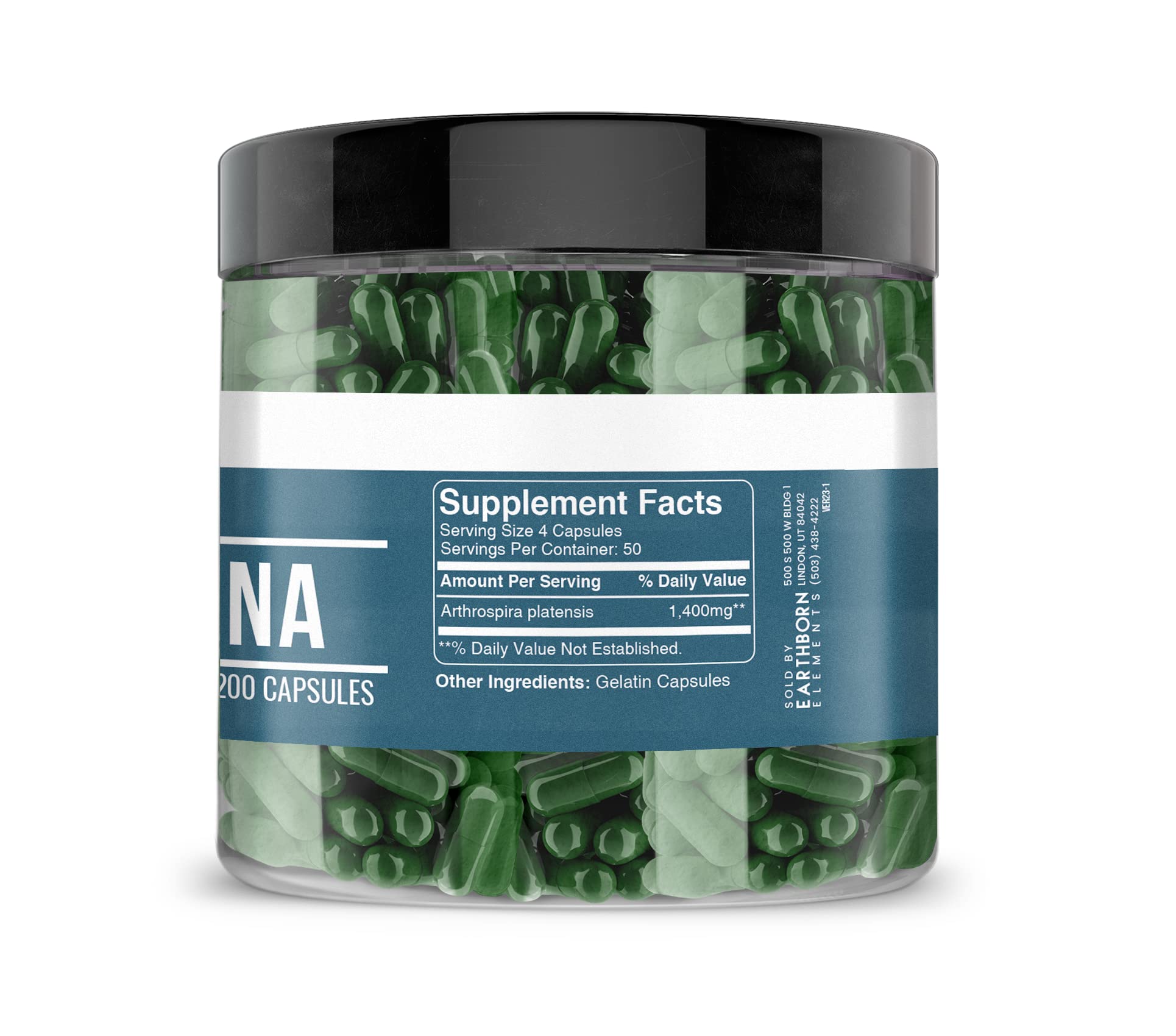 Capsules Earthborn Elements – pile compacte à ranger facilement.