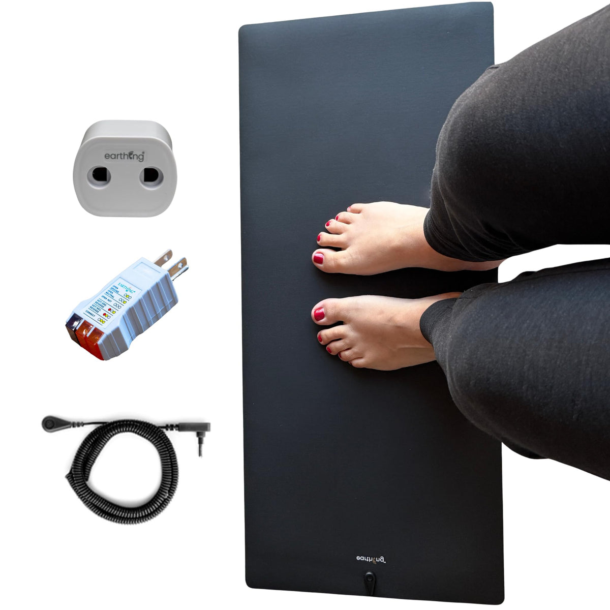 Earthing Universal Mat Kit — tapis de mise à terre prêt à l'emploi