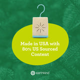 EarthKind Pouch Pod – étui compostable et réutilisable pour une solution durable.