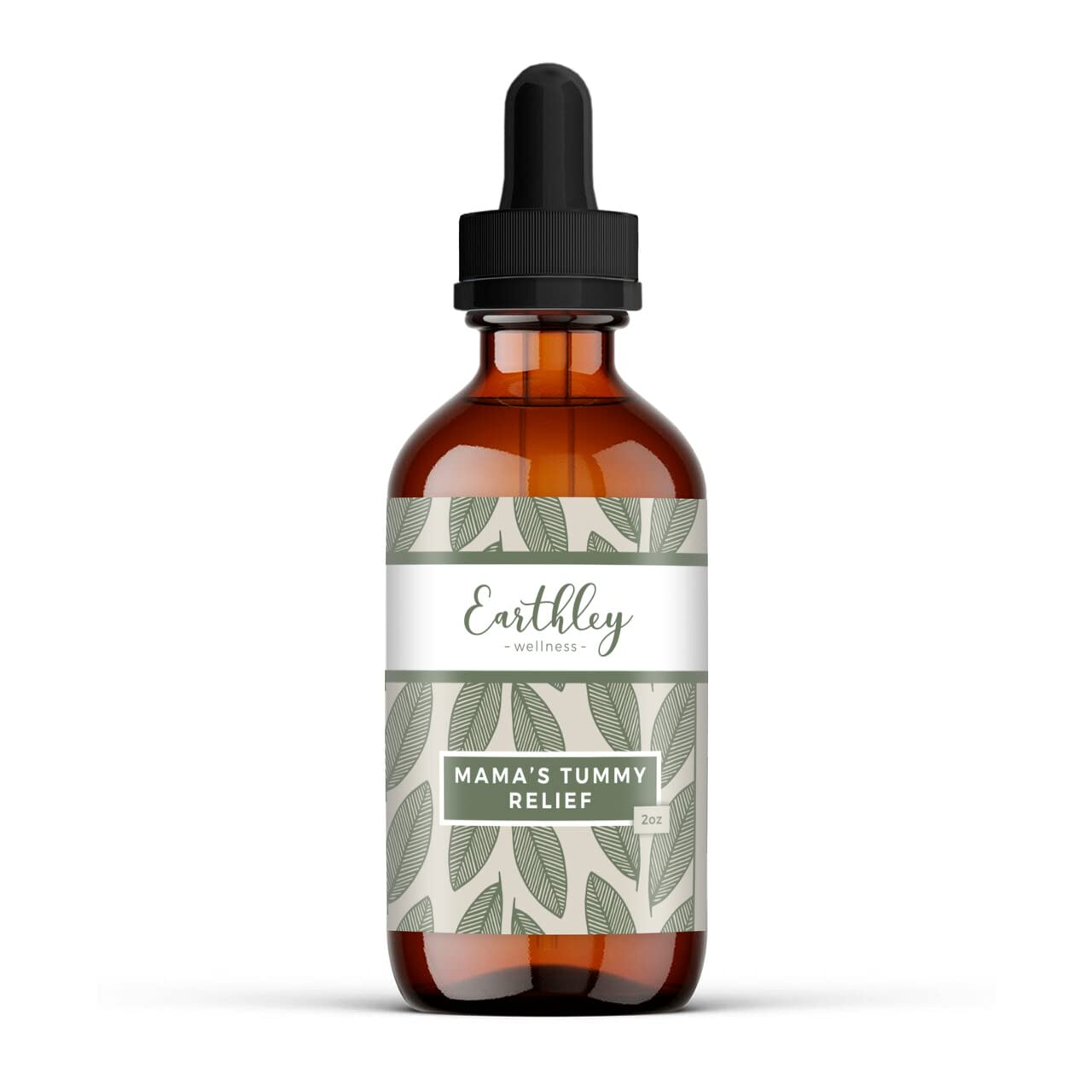 Earthley Mama’s Tummy Relief — bouteille facile à utiliser pour soulager les nausées pendant la grossesse.