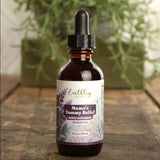 Earthley Mama’s Tummy Relief — utilisation quotidienne simple pour toute la famille.