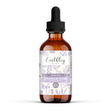Earthley Wellness Cough-B-Gone : bouteille en verre 2oz prête pour toute la famille.