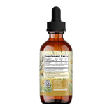Earthley Wellness Cough-B-Gone : étiquette claire montrant ingrédients naturels.