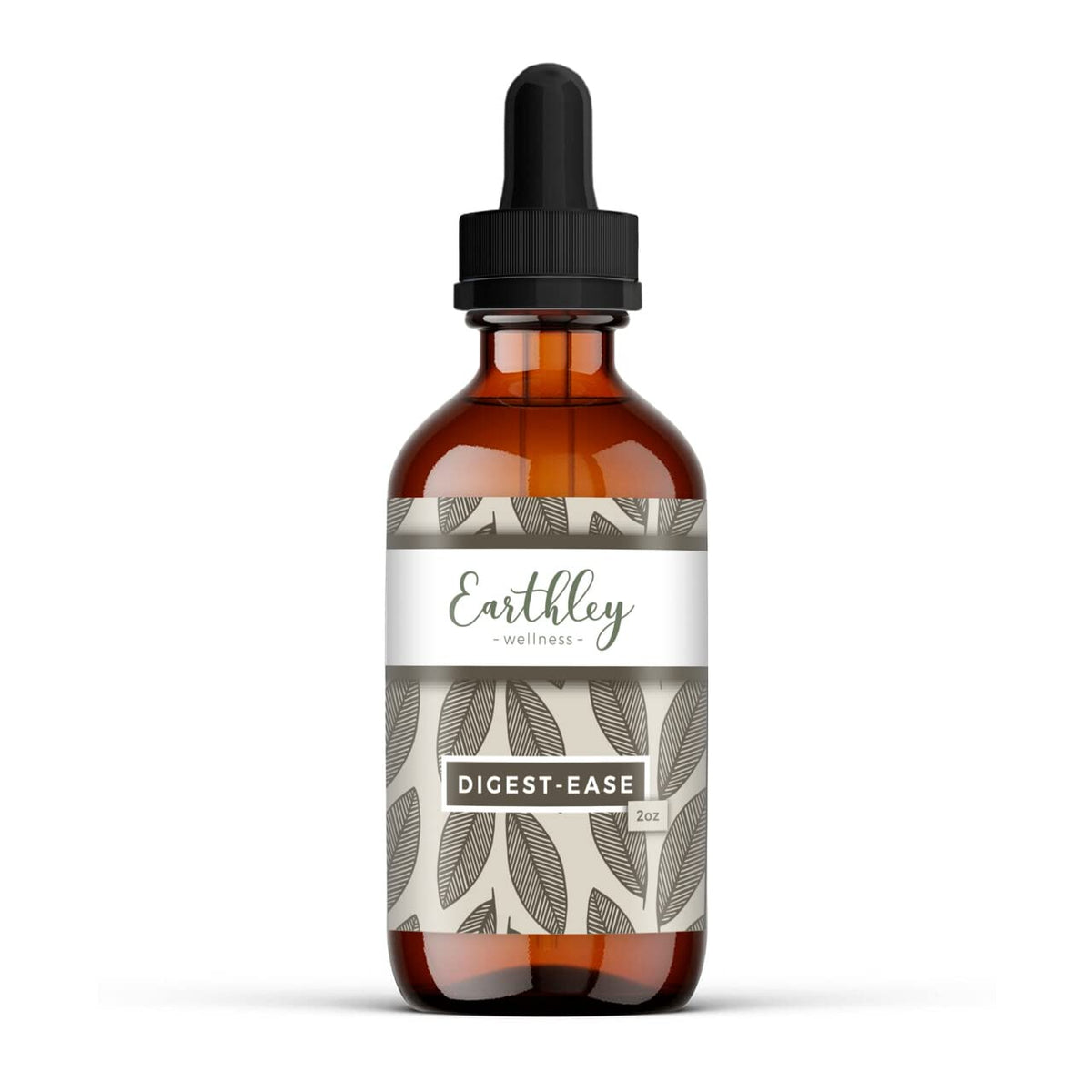 Earthley Wellness Digest Ease — bouteille prête à l’emploi pour le confort digestif